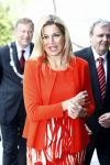 Nieuwegein 22 mei 2008
Prinses Maxima bij de metaalunie.