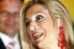 Nieuwegein 22 mei 2008
Prinses Maxima bij de metaalunie.