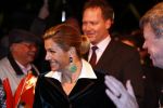 Rotterdam 24 januari 2008
Prinses Maxima doopt boot in rotterdam . Burgemeester Ivo Opstelten ontvangt haar.
