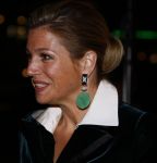 Rotterdam 24 januari 2008
Prinses Maxima doopt boot in rotterdam . Burgemeester Ivo Opstelten ontvangt haar.