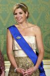 Den Haag 25 mei 2009
Staatsbanket met Koningin Beatrix Prinses Margriet en prinses Maxima vanwege bezoek Chili.
Peter Smulders bv