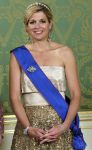 Den Haag 25 mei 2009
Staatsbanket met Koningin Beatrix Prinses Margriet en prinses Maxima vanwege bezoek Chili.
Peter Smulders bv