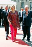 Den Haag 25 juni 2007
Prinses Maxima  bij task force in den haag.
