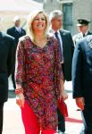 Den Haag 25 juni 2007
Prinses Maxima  bij task force in den haag.
