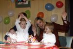 Den Haag 26 juni 2007
Fotomoment met Prins Willem Alexander Maxima Prinses Amalia Alexia en Ariane bij de koninklijke stallen. Prinses Alexia viert haar 2e verjaardag.