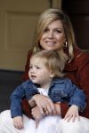 Den Haag 26 juni 2007
Fotomoment met Prins Willem Alexander Maxima Prinses Amalia Alexia en Ariane bij de koninklijke stallen. Prinses Alexia viert haar 2e verjaardag.