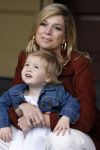 Den Haag 26 juni 2007
Fotomoment met Prins Willem Alexander Maxima Prinses Amalia Alexia en Ariane bij de koninklijke stallen. Prinses Alexia viert haar 2e verjaardag.