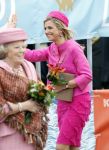 Makkum en Franeker30 april 2008
Koninginnedag 2008 met Koningin Beatrix Prins Willem Alexander Friso Constantijn Maurits Floris Pieter Christiaan Pieter v Vollenhoven en de prinsessen Maxima Laurentien Mabel Aimee Anita Margriet en Marilene.
Peter Smulders bv
