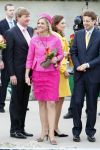 Makkum en Franeker30 april 2008
Koninginnedag 2008 met Koningin Beatrix Prins Willem Alexander Friso Constantijn Maurits Floris Pieter Christiaan Pieter v Vollenhoven en de prinsessen Maxima Laurentien Mabel Aimee Anita Margriet en Marilene.
Peter Smulders bv
