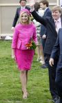 Makkum en Franeker30 april 2008
Koninginnedag 2008 met Koningin Beatrix Prins Willem Alexander Friso Constantijn Maurits Floris Pieter Christiaan Pieter v Vollenhoven en de prinsessen Maxima Laurentien Mabel Aimee Anita Margriet en Marilene.
Peter Smulders bv