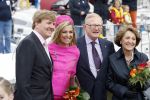 Makkum en Franeker30 april 2008
Koninginnedag 2008 met Koningin Beatrix Prins Willem Alexander Friso Constantijn Maurits Floris Pieter Christiaan Pieter v Vollenhoven en de prinsessen Maxima Laurentien Mabel Aimee Anita Margriet en Marilene.
Peter Smulders bv