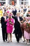 Makkum en Franeker30 april 2008
Koninginnedag 2008 met Koningin Beatrix Prins Willem Alexander Friso Constantijn Maurits Floris Pieter Christiaan Pieter v Vollenhoven en de prinsessen Maxima Laurentien Mabel Aimee Anita Margriet en Marilene.
Peter Smulders bv