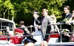 Apeldoorn 30 april 2009
Prinses Maxima en Prins Willem Alexander schrikken van het ongeluk / aanslag
die tijdens koninginnedag plaats vindt.
Peter Smulders bv