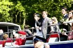 Apeldoorn 30 april 2009
Prinses Maxima en Prins Willem Alexander schrikken van het ongeluk / aanslag
die tijdens koninginnedag plaats vindt.
Peter Smulders bv