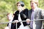 Apeldoorn 30 april 2009
Prinses Maxima en Prins Willem Alexander schrikken van het ongeluk / aanslag
die tijdens koninginnedag plaats vindt.
Peter Smulders bv
