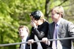 Apeldoorn 30 april 2009
Prinses Maxima en Prins Willem Alexander schrikken van het ongeluk / aanslag
die tijdens koninginnedag plaats vindt.
Peter Smulders bv