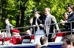 Apeldoorn 30 april 2009
Prinses Maxima en Prins Willem Alexander schrikken van het ongeluk / aanslag
die tijdens koninginnedag plaats vindt.
Peter Smulders bv