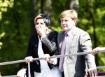 Apeldoorn 30 april 2009
Prinses Maxima en Prins Willem Alexander schrikken van het ongeluk / aanslag
die tijdens koninginnedag plaats vindt.
Peter Smulders bv