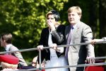 Apeldoorn 30 april 2009
Prinses Maxima en Prins Willem Alexander schrikken van het ongeluk / aanslag
die tijdens koninginnedag plaats vindt.
Peter Smulders bv