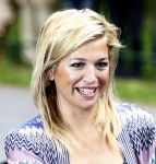 Wassenaar 31 mei 2008
Prinses Maxima en Prins Willem Alexander openen de beeldentuin bij het stadhuis van Wassenaar.