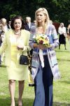 Wassenaar 31 mei 2008
Prinses Maxima en Prins Willem Alexander openen de beeldentuin bij het stadhuis van Wassenaar.