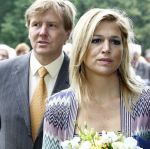 Wassenaar 31 mei 2008
Prinses Maxima en Prins Willem Alexander openen de beeldentuin bij het stadhuis van Wassenaar.