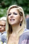 Wassenaar 31 mei 2008
Prinses Maxima en Prins Willem Alexander openen de beeldentuin bij het stadhuis van Wassenaar.