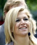 Wassenaar 31 mei 2008
Prinses Maxima en Prins Willem Alexander openen de beeldentuin bij het stadhuis van Wassenaar.