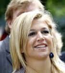 Wassenaar 31 mei 2008
Prinses Maxima en Prins Willem Alexander openen de beeldentuin bij het stadhuis van Wassenaar.