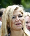 Wassenaar 31 mei 2008
Prinses Maxima en Prins Willem Alexander openen de beeldentuin bij het stadhuis van Wassenaar.