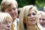 Wassenaar 31 mei 2008
Prinses Maxima en Prins Willem Alexander openen de beeldentuin bij het stadhuis van Wassenaar.
Peter Smulders bv