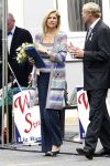 Wassenaar 31 mei 2008
Prinses Maxima en Prins Willem Alexander openen de beeldentuin bij het stadhuis van Wassenaar.