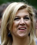 Wassenaar 31 mei 2008
Prinses Maxima en Prins Willem Alexander openen de beeldentuin bij het stadhuis van Wassenaar.