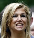 Wassenaar 31 mei 2008
Prinses Maxima en Prins Willem Alexander openen de beeldentuin bij het stadhuis van Wassenaar.