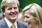 Wassenaar 31 mei 2008
Prinses Maxima en Prins Willem Alexander openen de beeldentuin bij het stadhuis van Wassenaar.