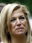 Wassenaar 31 mei 2008
Prinses Maxima en Prins Willem Alexander openen de beeldentuin bij het stadhuis van Wassenaar.