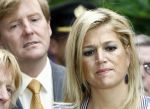 Wassenaar 31 mei 2008
Prinses Maxima en Prins Willem Alexander openen de beeldentuin bij het stadhuis van Wassenaar.