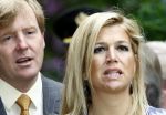 Wassenaar 31 mei 2008
Prinses Maxima en Prins Willem Alexander openen de beeldentuin bij het stadhuis van Wassenaar.