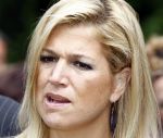 Wassenaar 31 mei 2008
Prinses Maxima en Prins Willem Alexander openen de beeldentuin bij het stadhuis van Wassenaar.
