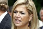 Wassenaar 31 mei 2008
Prinses Maxima en Prins Willem Alexander openen de beeldentuin bij het stadhuis van Wassenaar.