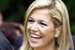 Wassenaar 31 mei 2008
Prinses Maxima en Prins Willem Alexander openen de beeldentuin bij het stadhuis van Wassenaar.