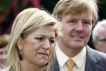 Wassenaar 31 mei 2008
Prinses Maxima en Prins Willem Alexander openen de beeldentuin bij het stadhuis van Wassenaar.
