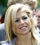 Wassenaar 31 mei 2008
Prinses Maxima en Prins Willem Alexander openen de beeldentuin bij het stadhuis van Wassenaar.