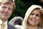 Wassenaar 31 mei 2008
Prinses Maxima en Prins Willem Alexander openen de beeldentuin bij het stadhuis van Wassenaar.
