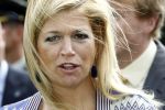 Wassenaar 31 mei 2008
Prinses Maxima en Prins Willem Alexander openen de beeldentuin bij het stadhuis van Wassenaar.