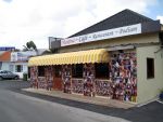 Curacao januari 2009
Eetcafe Prinses Maxima met allemaal foto's van Maxima op de buitenkant van het cafe.
Peter Smulders bv
