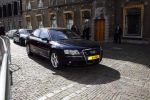 Den Haag 25 juni 2007
Maxima op het binnenhof bij task force. Maxima in audi a8 W12 verlengd