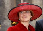 Den Haag 19 september 2007
Prinsjesdag op het binnenhof met de ministers en staatssecretaressen met hoedjes
Maxima Verhagen met vrouw