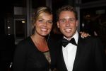 Amsterdam 19 decdember 2007
Sportman van het jaar verkiezing in de rai. Michael Boogerd met zijn vrouw Nerena