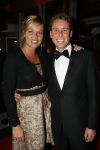 Amsterdam 19 decdember 2007
Sportman van het jaar verkiezing in de rai. Michael Boogerd met zijn vrouw Nerena